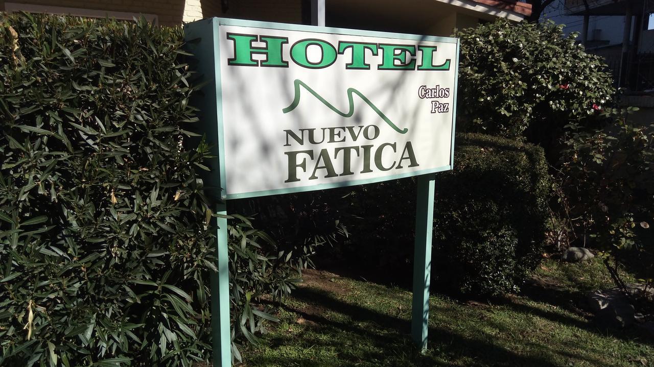 Hotel Nuevo Fatica Villa Carlos Paz Esterno foto
